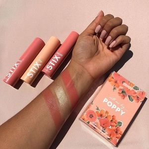 Colourpop Blush + Lite Stix Set - Poppy